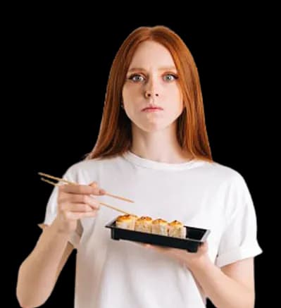 Reona reveals the greatness of sushi