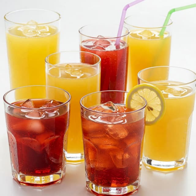 reona free soft drinks option