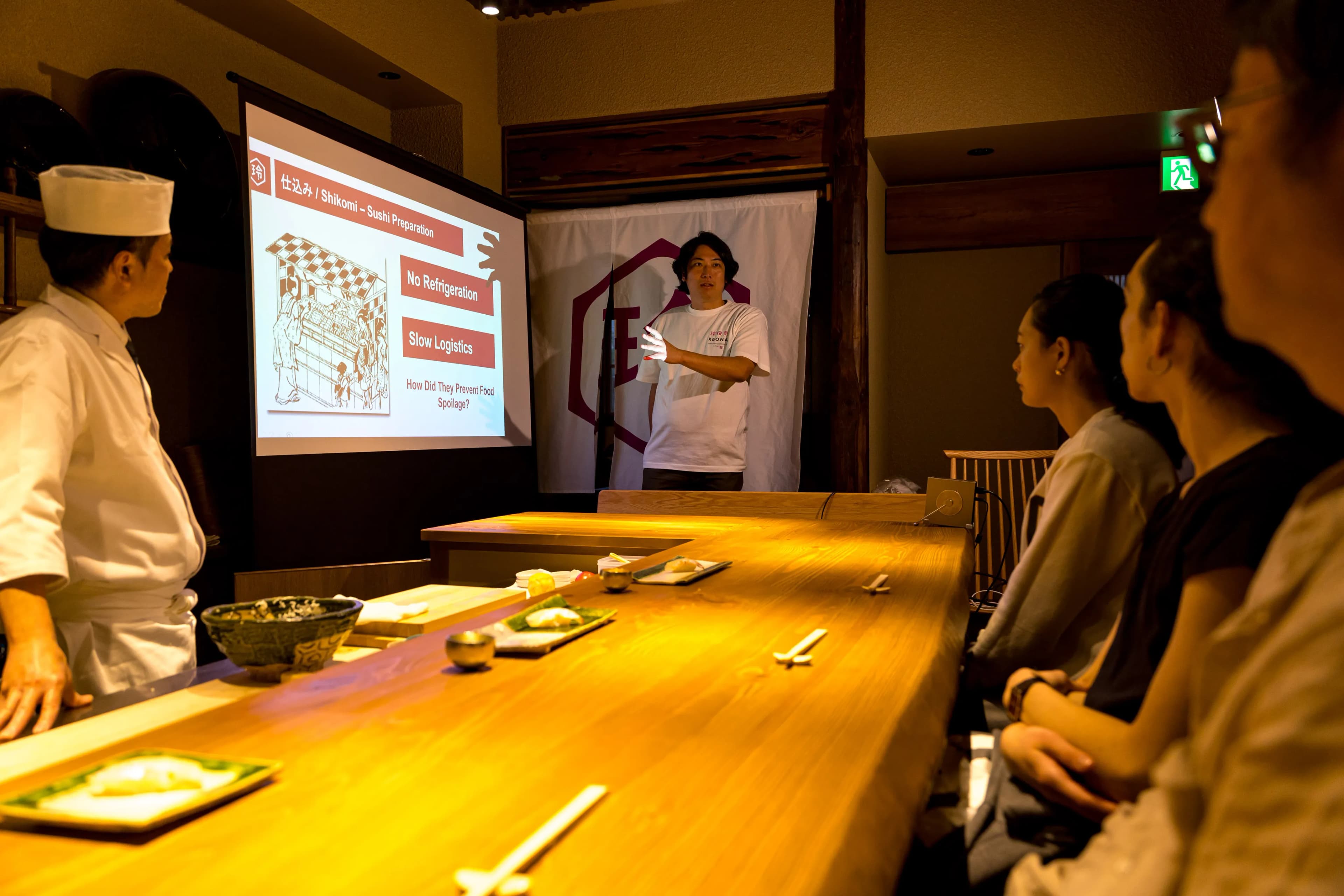 Savor authentic sushi while discovering its rich history and culture through expert storytelling during Omakase Experience.